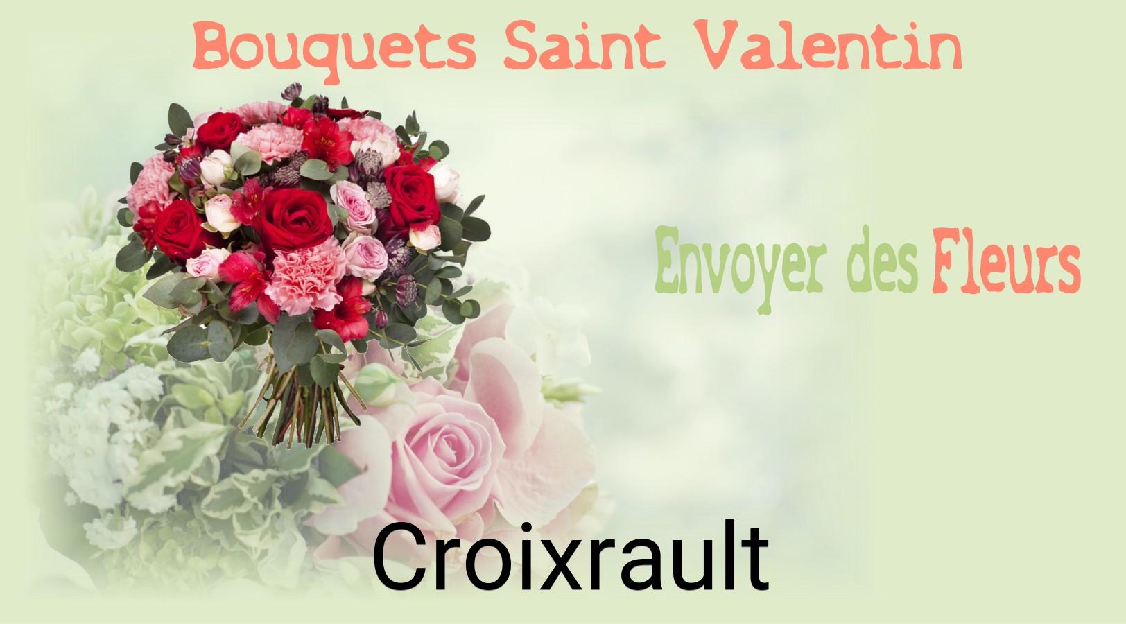 Roses de Saint-Valentin livrées à Croixrault