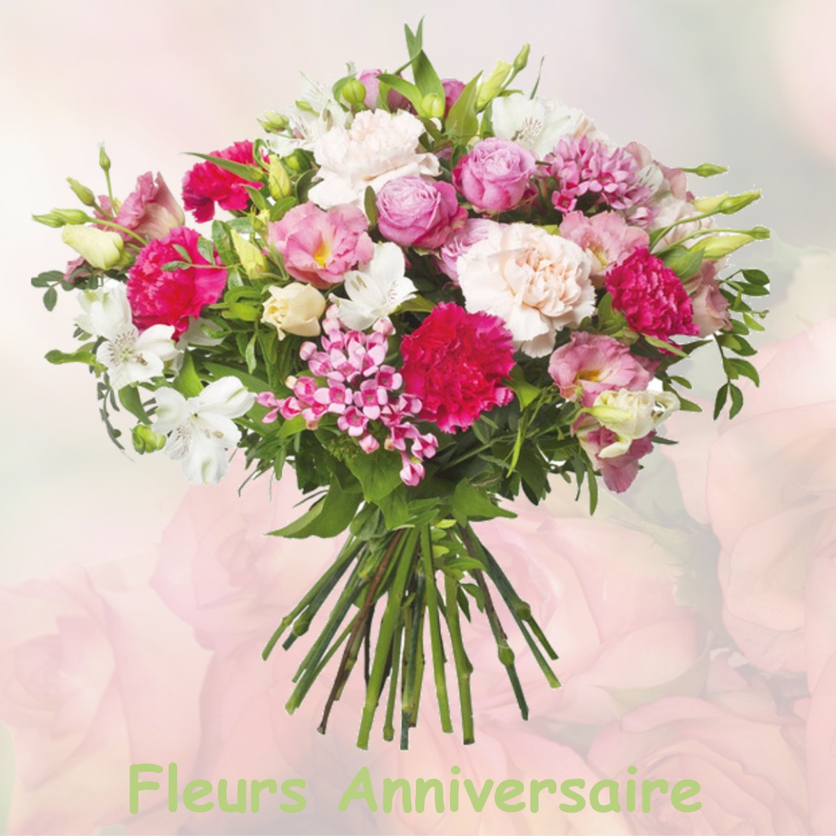 fleurs anniversaire CROIXRAULT