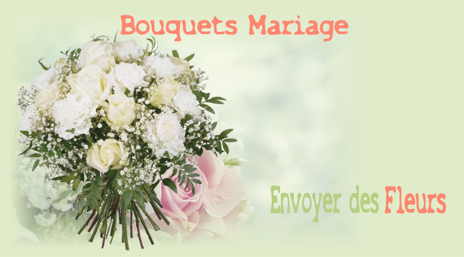 Bouquet de mariage à faire livrer à Croixrault